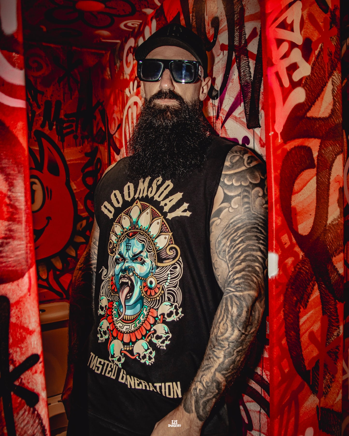 Kali Doomsday - Drop armhole tank