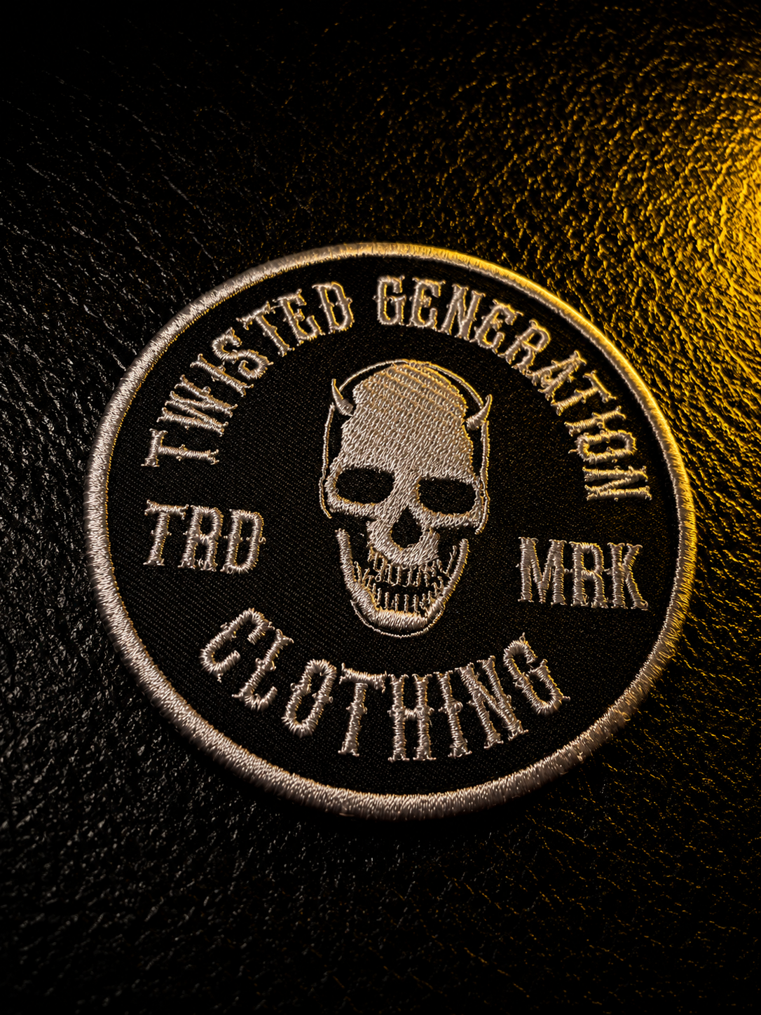 Twisted Generation Skull patch