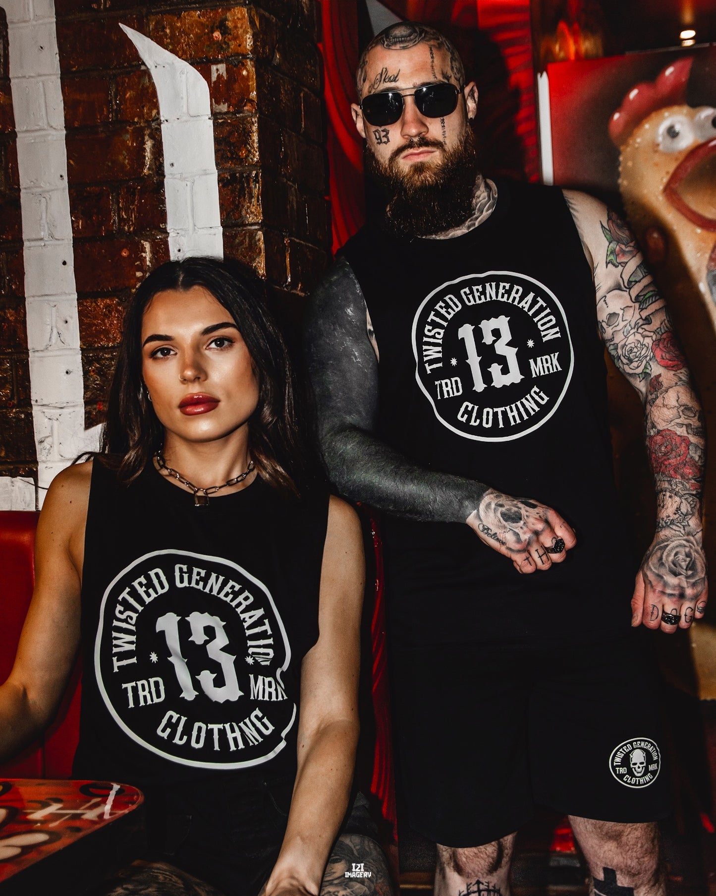 13 - Drop armhole tank