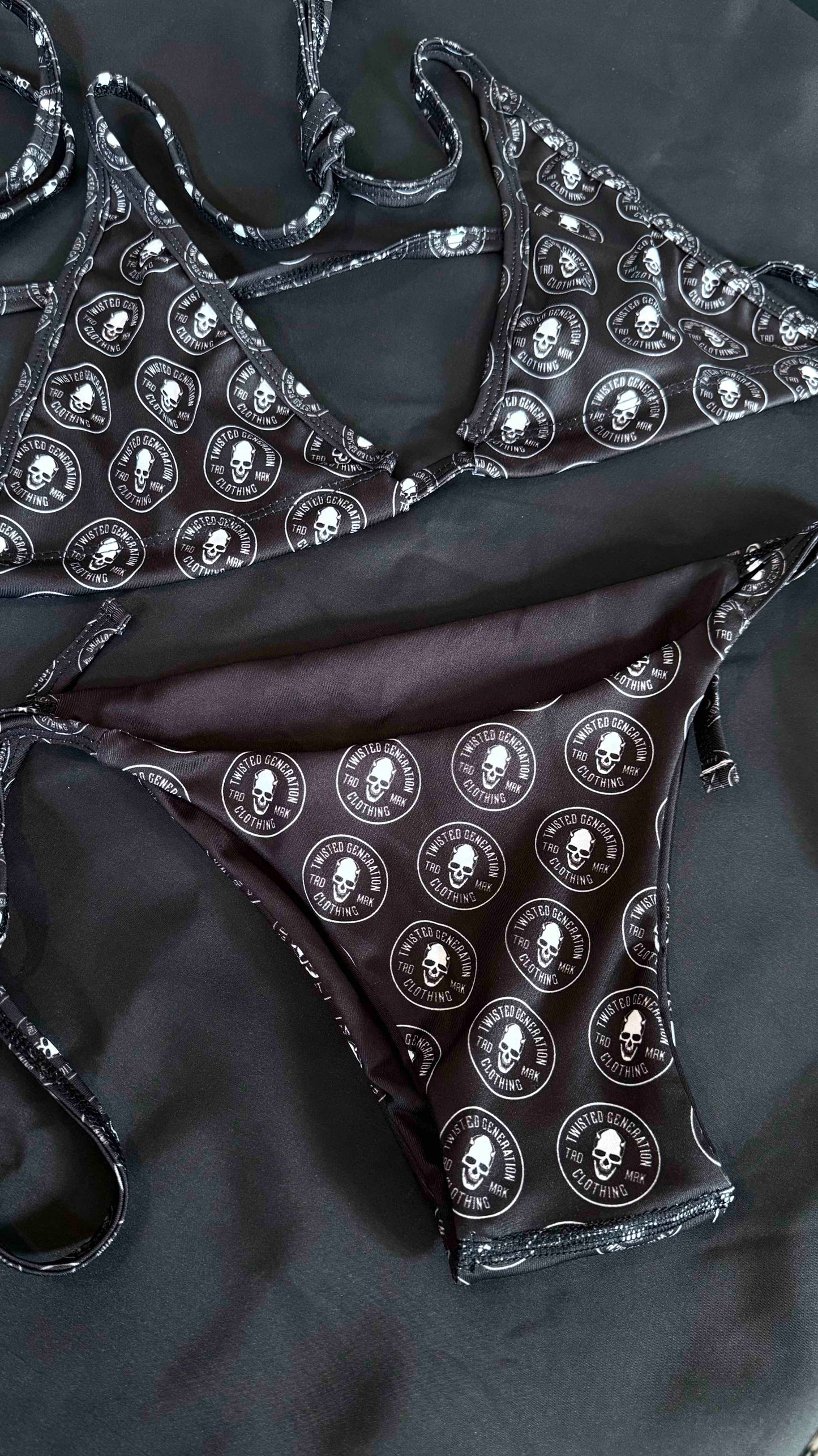Skull Bikini