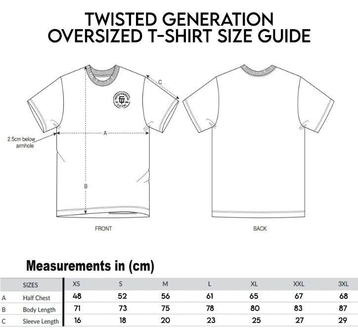 The Suffering Oversized T-shirt