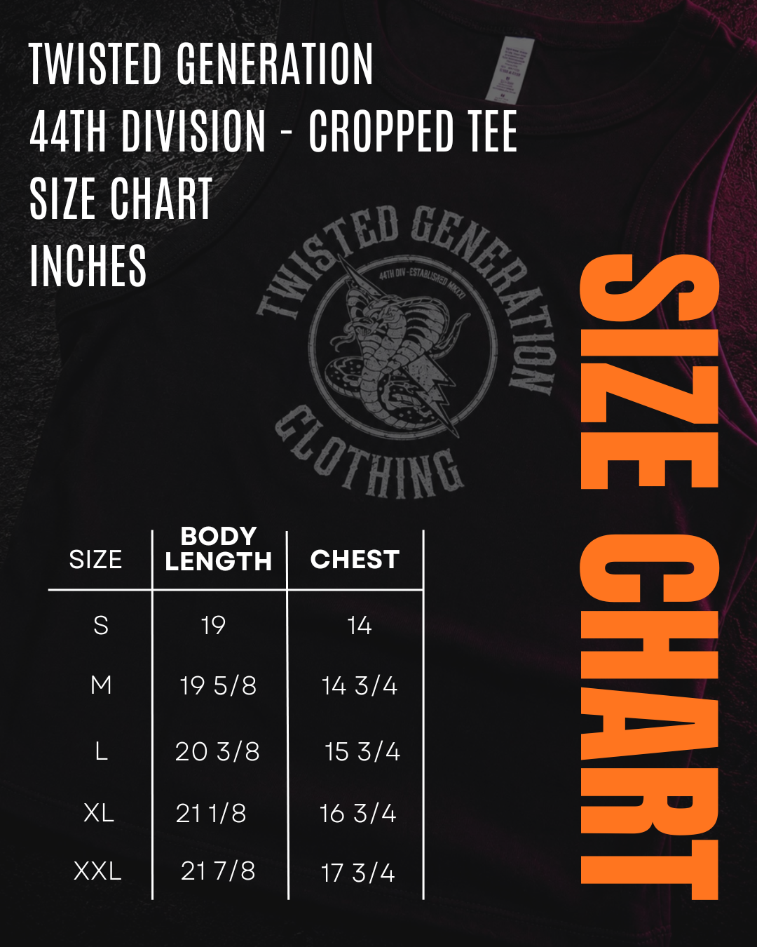 44th Division - Cropped tee - Women's