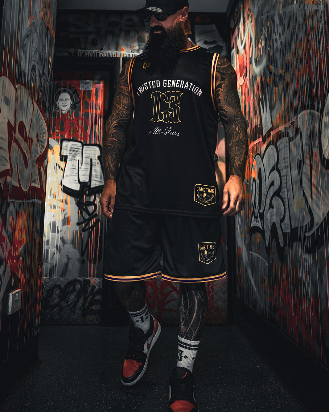 Twisted 13 Basketball Jersey - Unisex