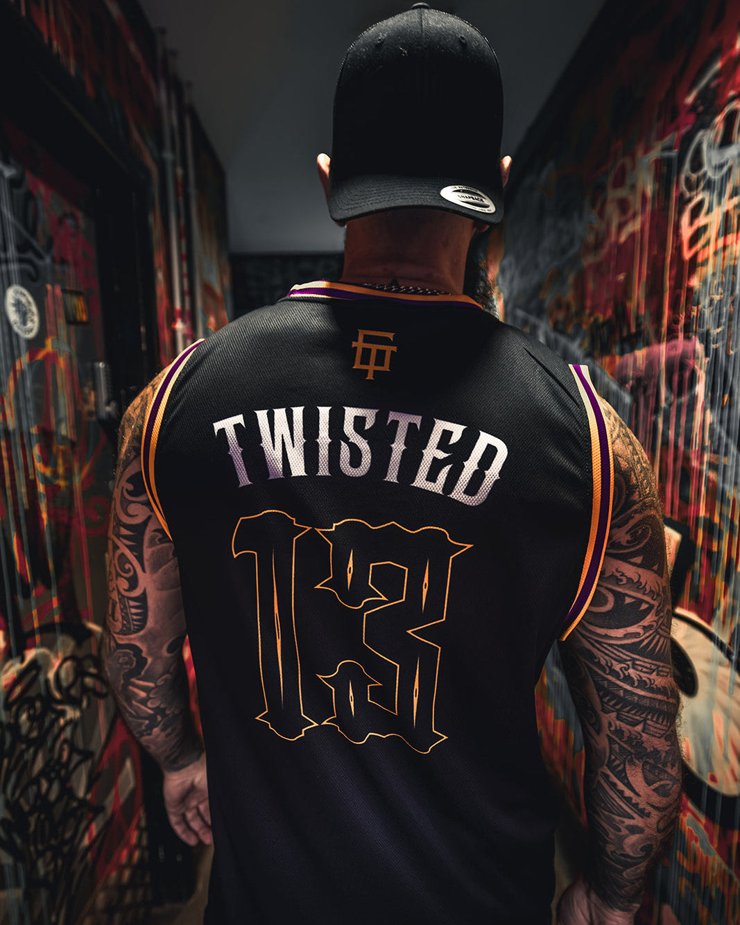 Twisted 13 Basketball Jersey - Unisex