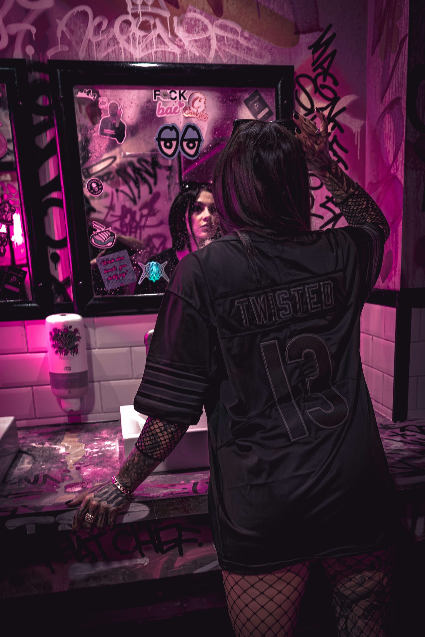 Twisted 13 Jersey Retro - Unisex