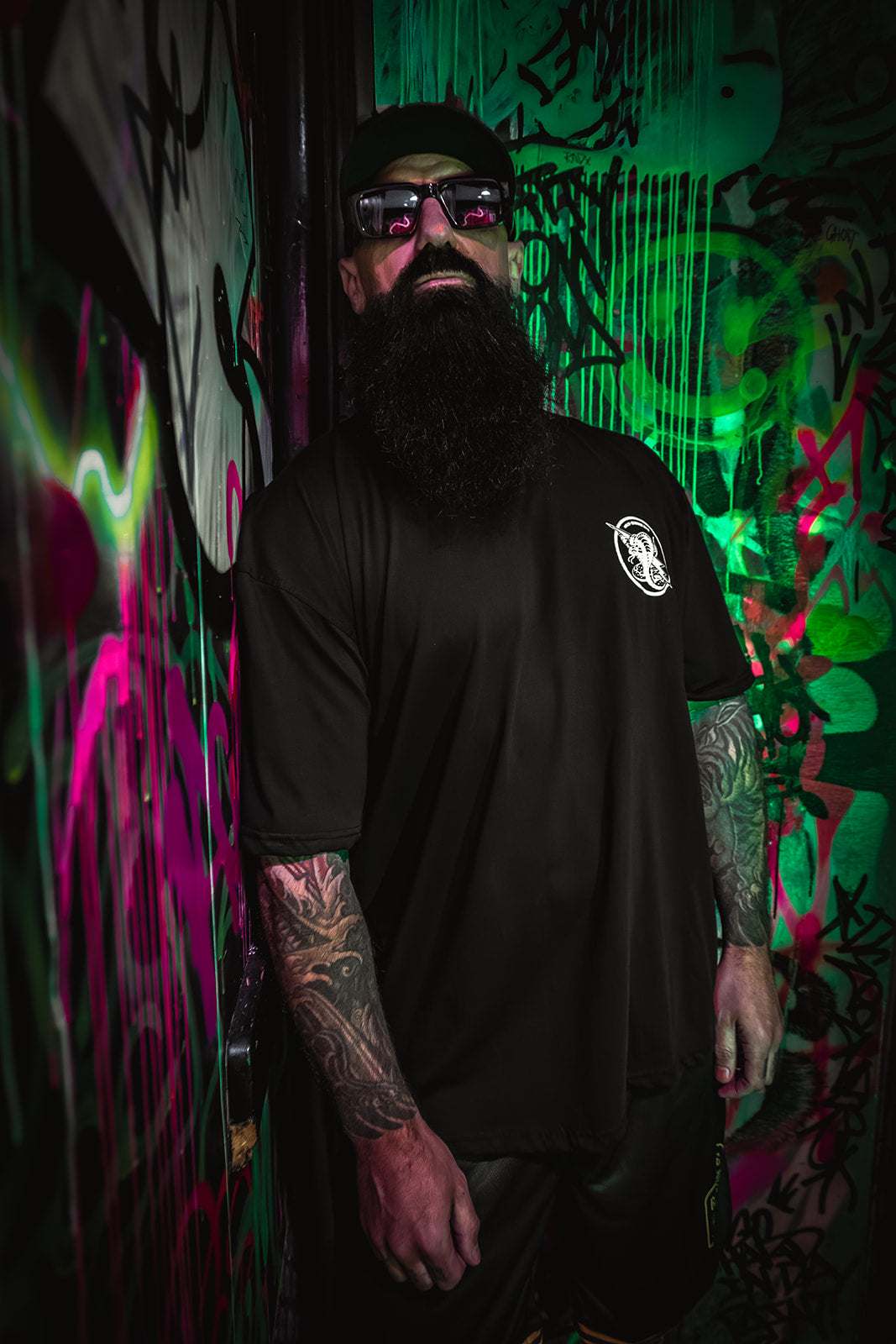 44th Division Oversized T-shirt