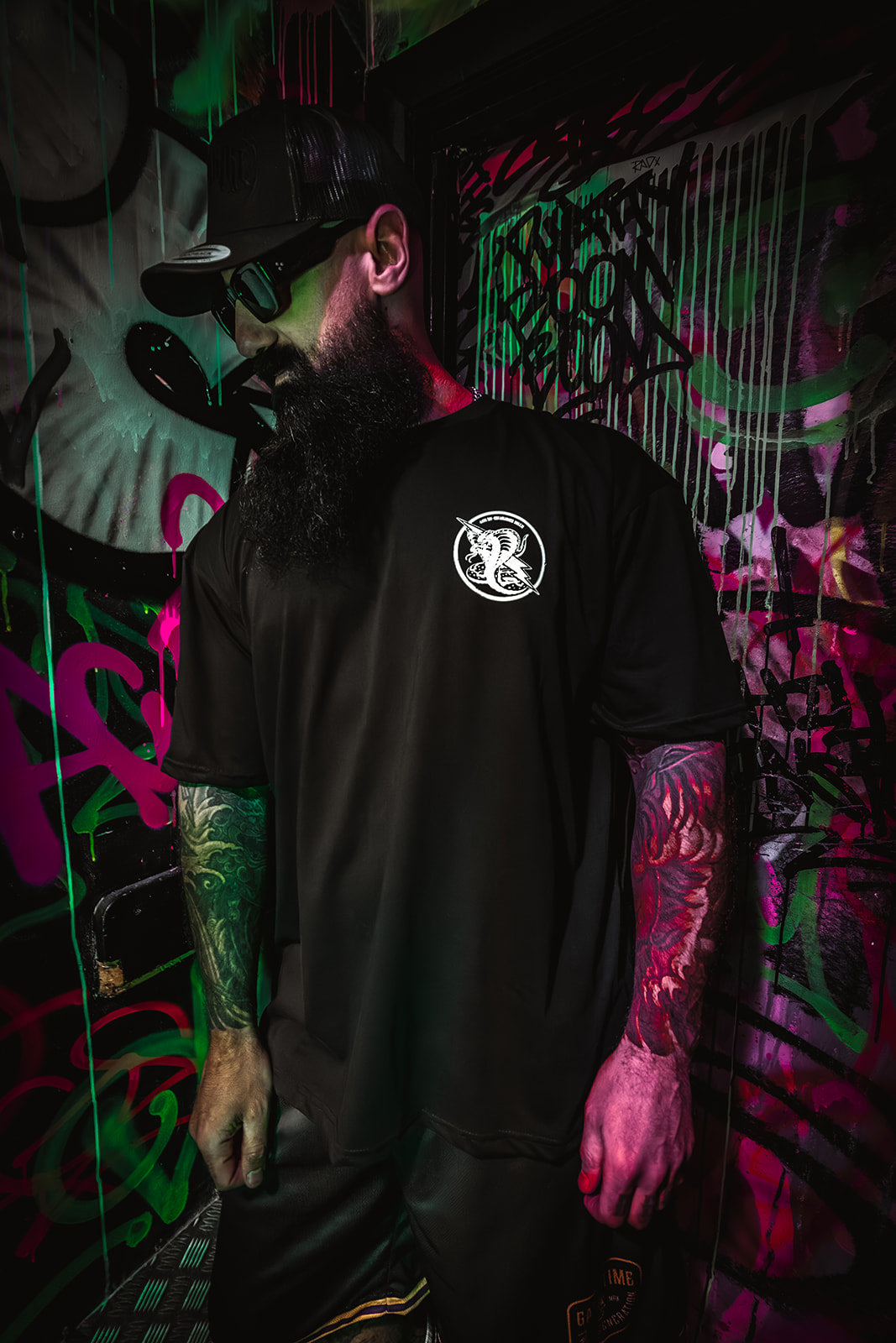 44th Division Oversized T-shirt