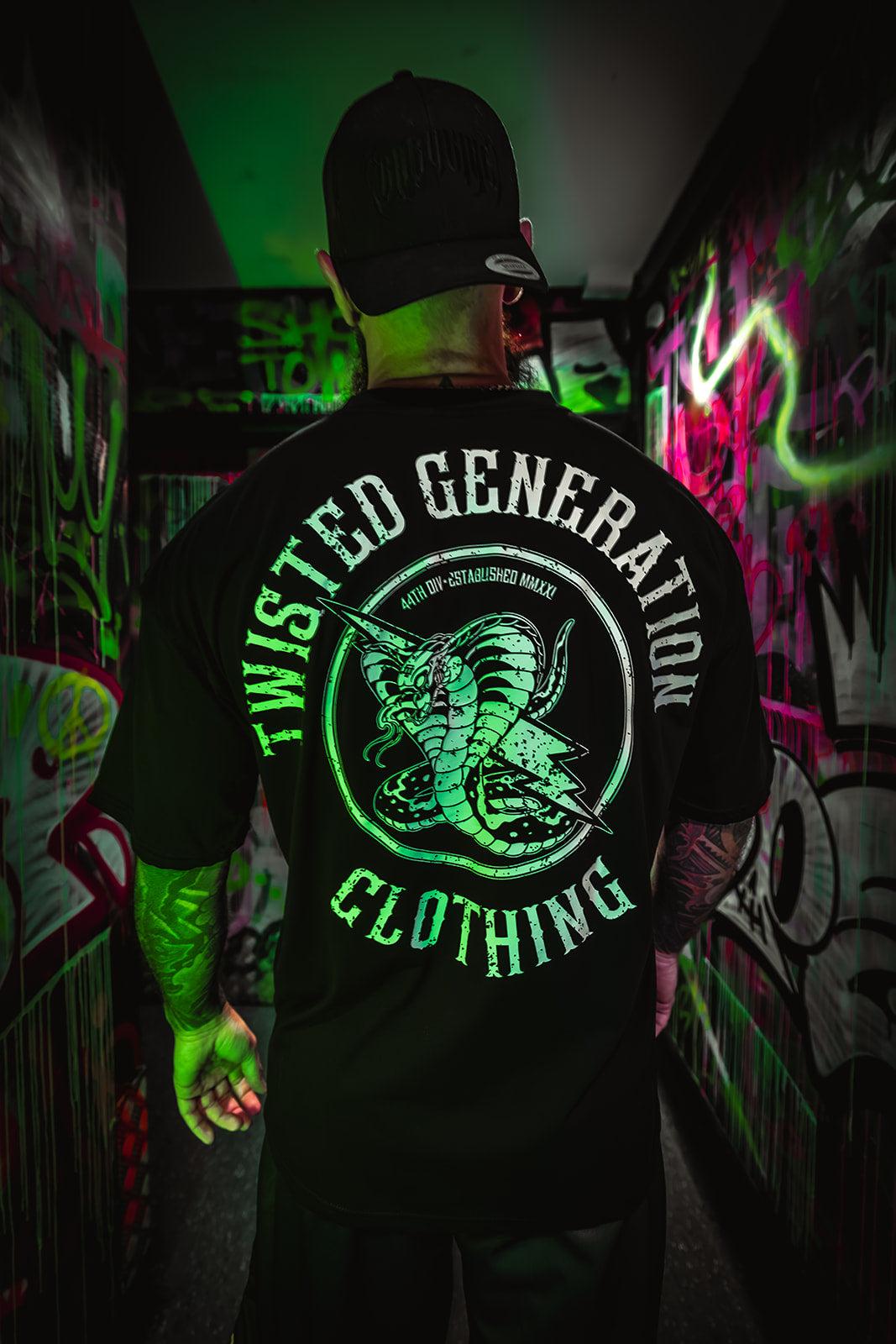 44th Division Oversized T-shirt