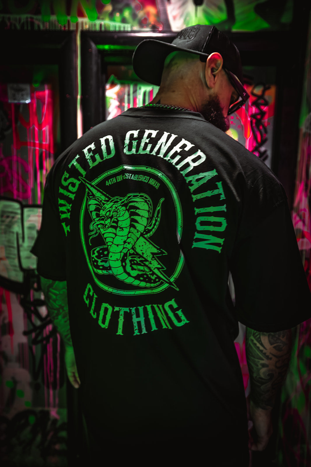 44th Division Oversized T-shirt