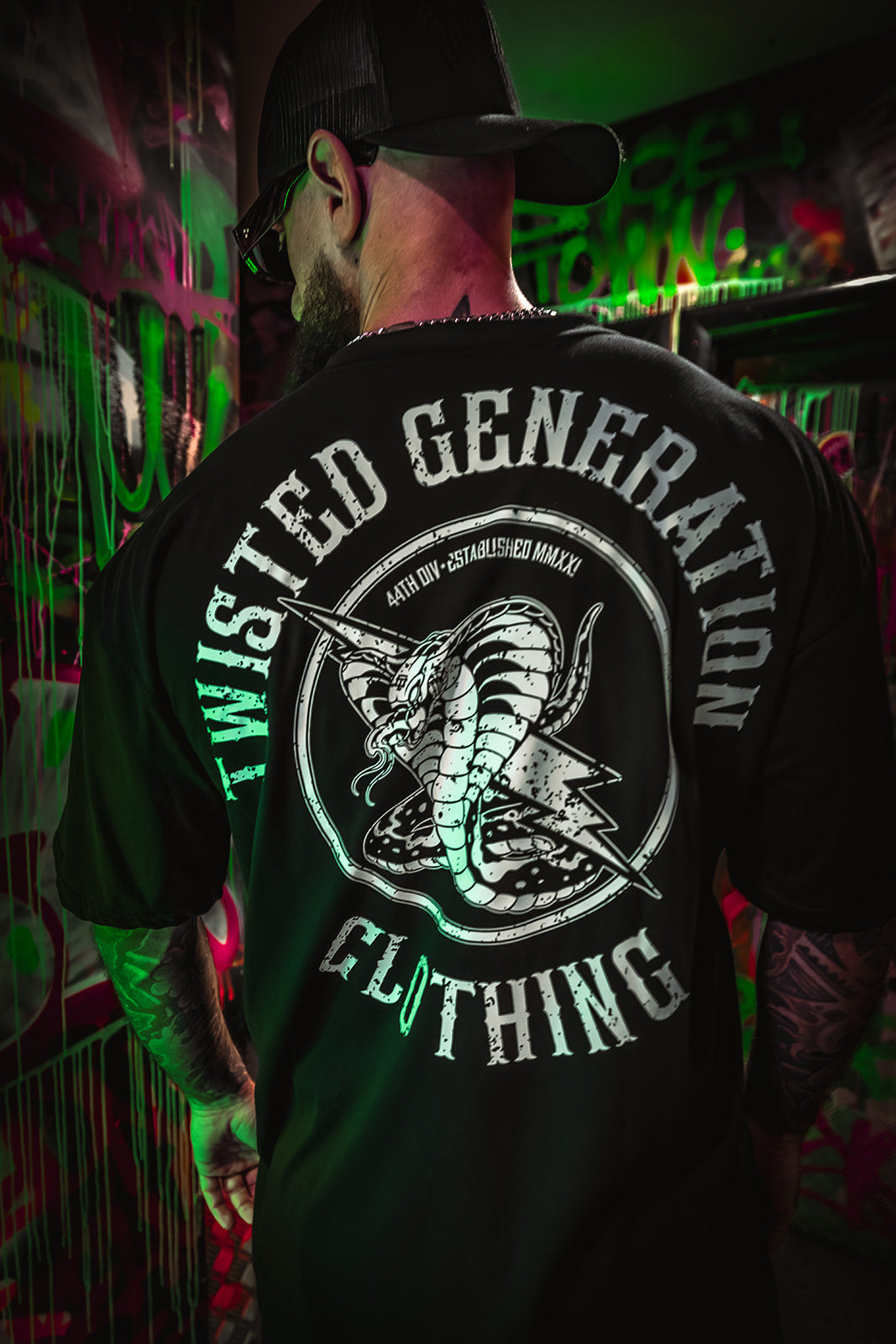 44th Division Oversized T-shirt