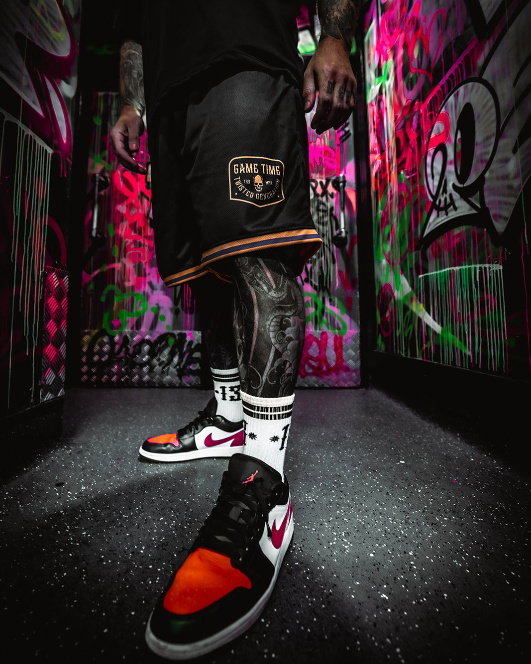 Twisted 13 Basketball Shorts