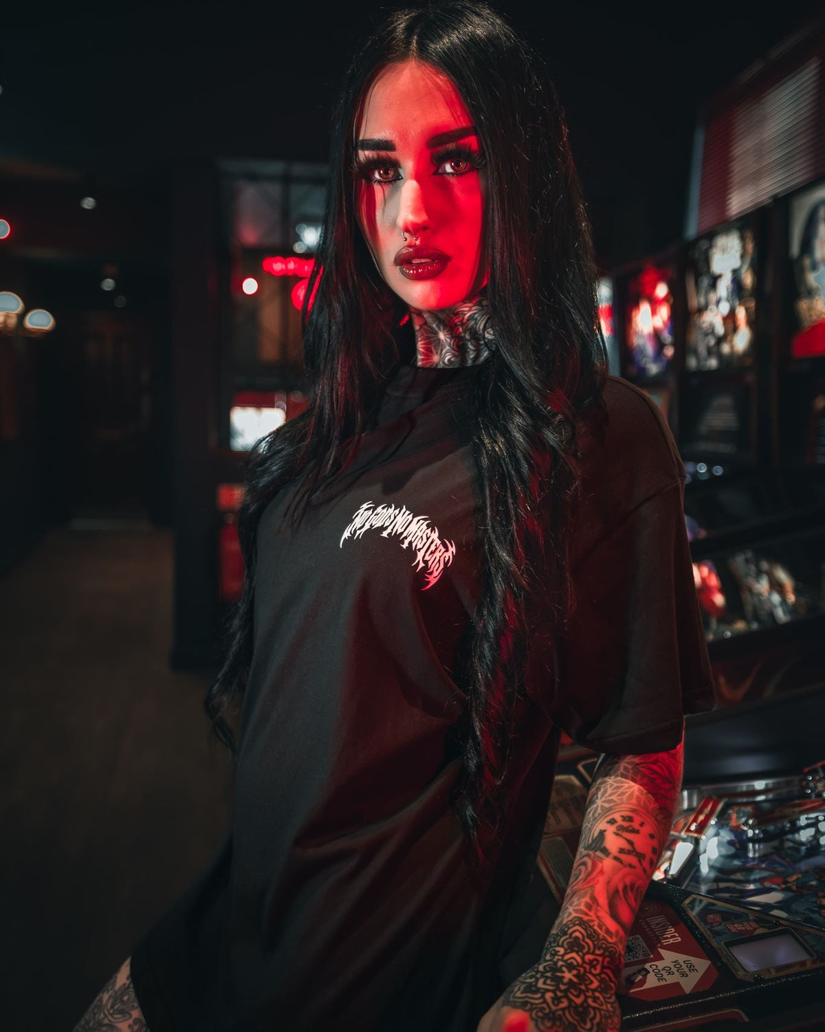 No Gods No Masters Oversized T-shirt