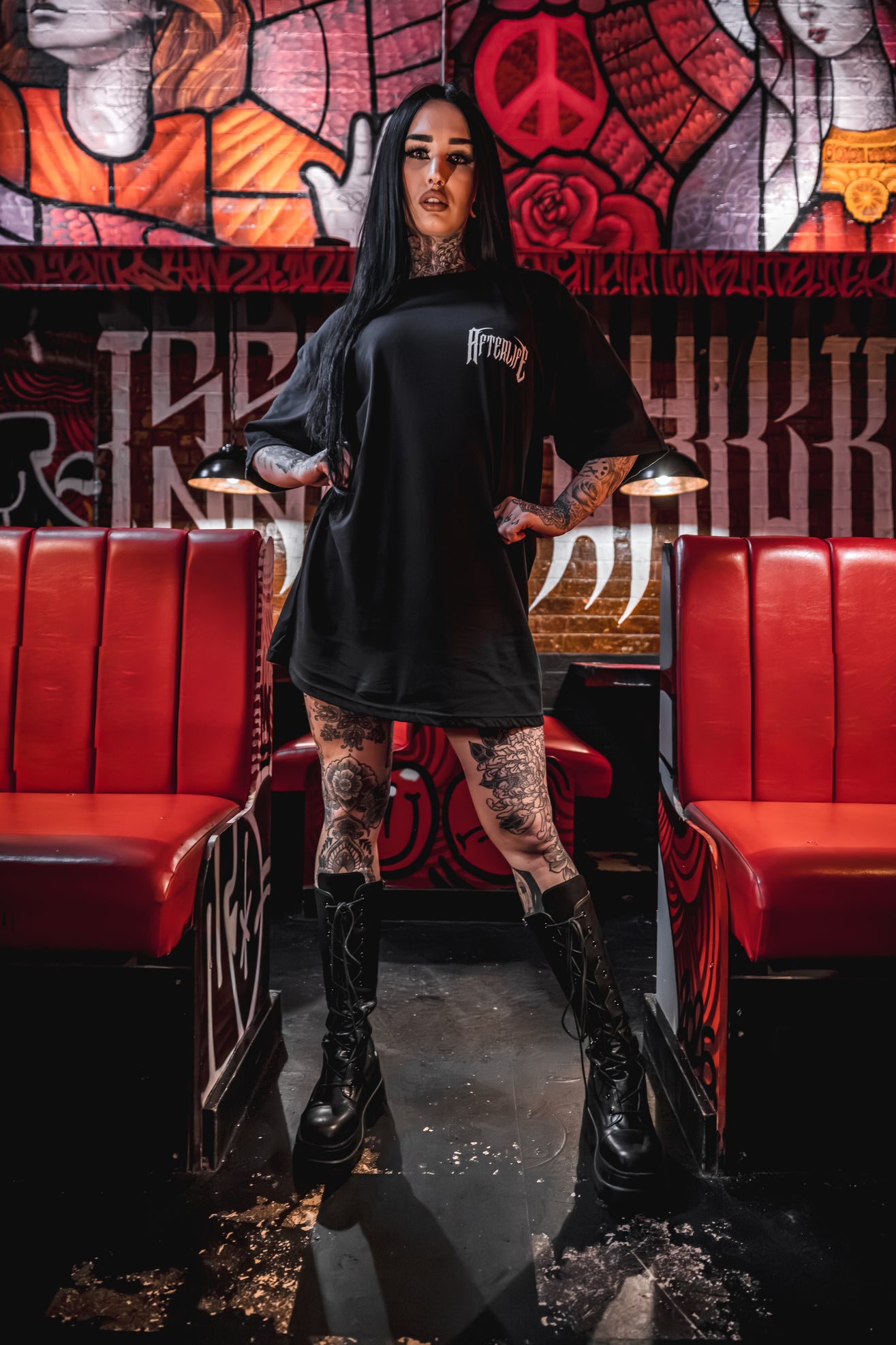 Afterlife Oversized T-shirt