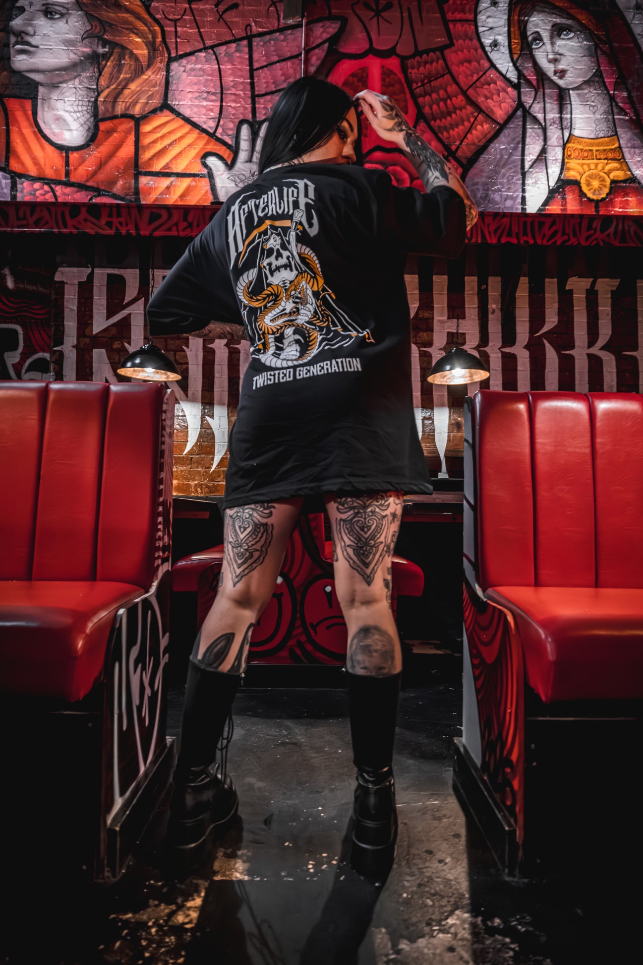 Afterlife Oversized T-shirt