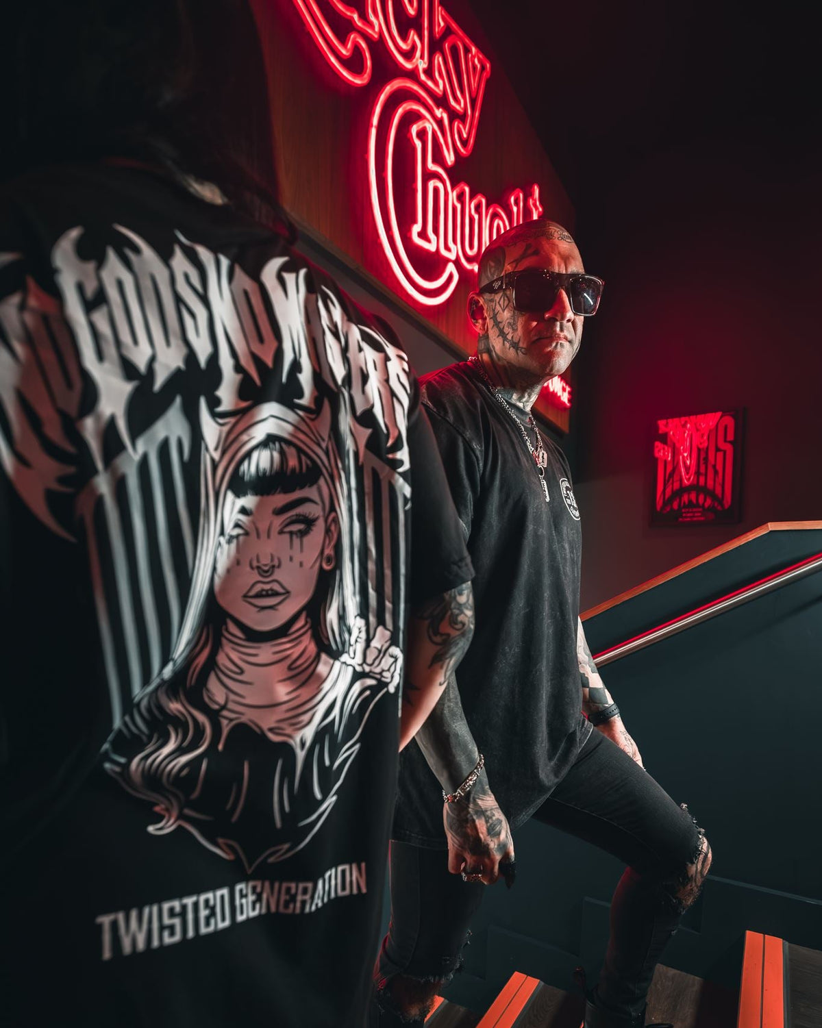 No Gods No Masters Oversized T-shirt