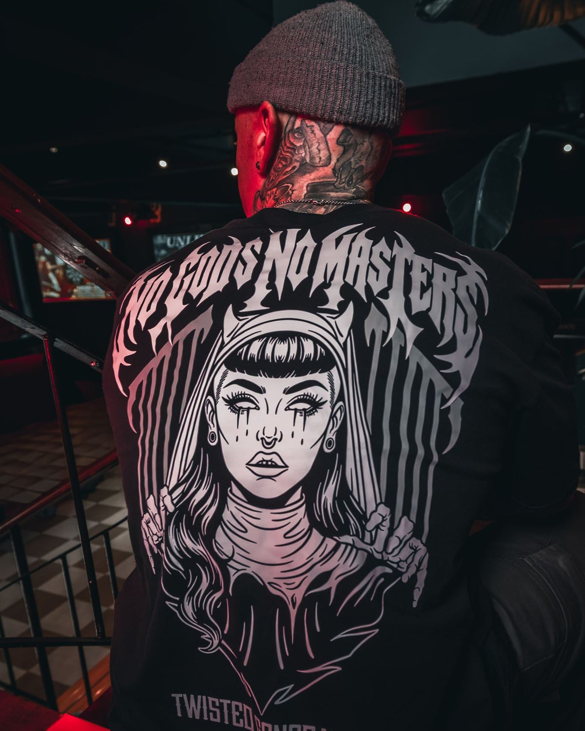 No Gods No Masters Oversized T-shirt