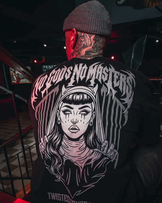 No Gods No Masters Oversized T-shirt