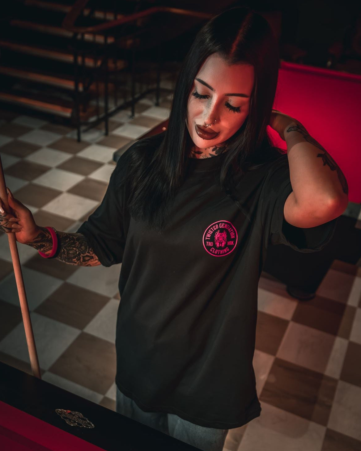 Unleashed Oversized T-shirt