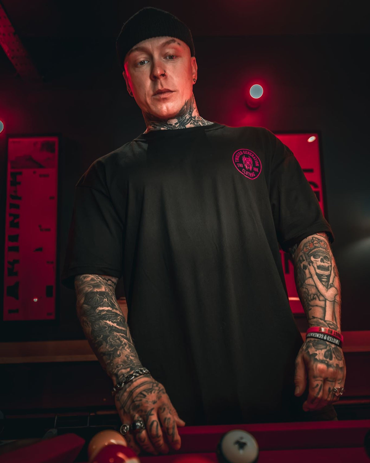 Unleashed Oversized T-shirt