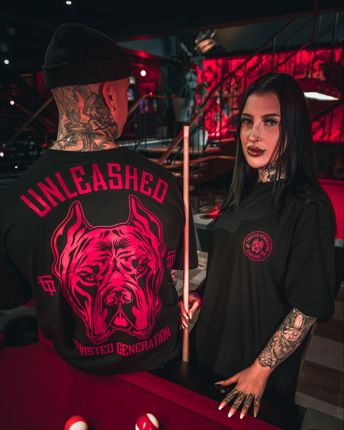 Unleashed Oversized T-shirt
