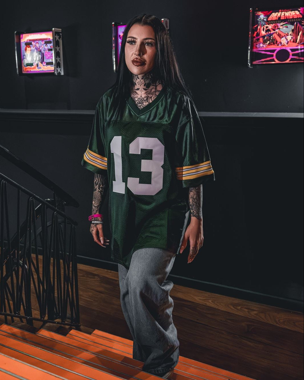 Twisted 13 Green Reaper Jersey - Unisex