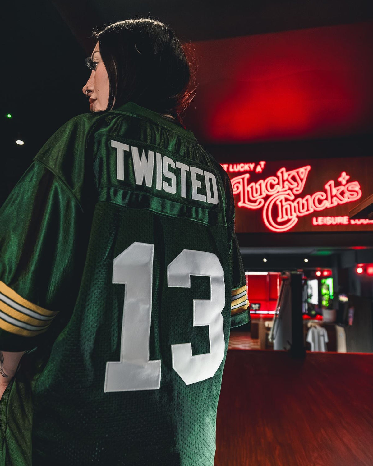 Twisted 13 Green Reaper Jersey - Unisex