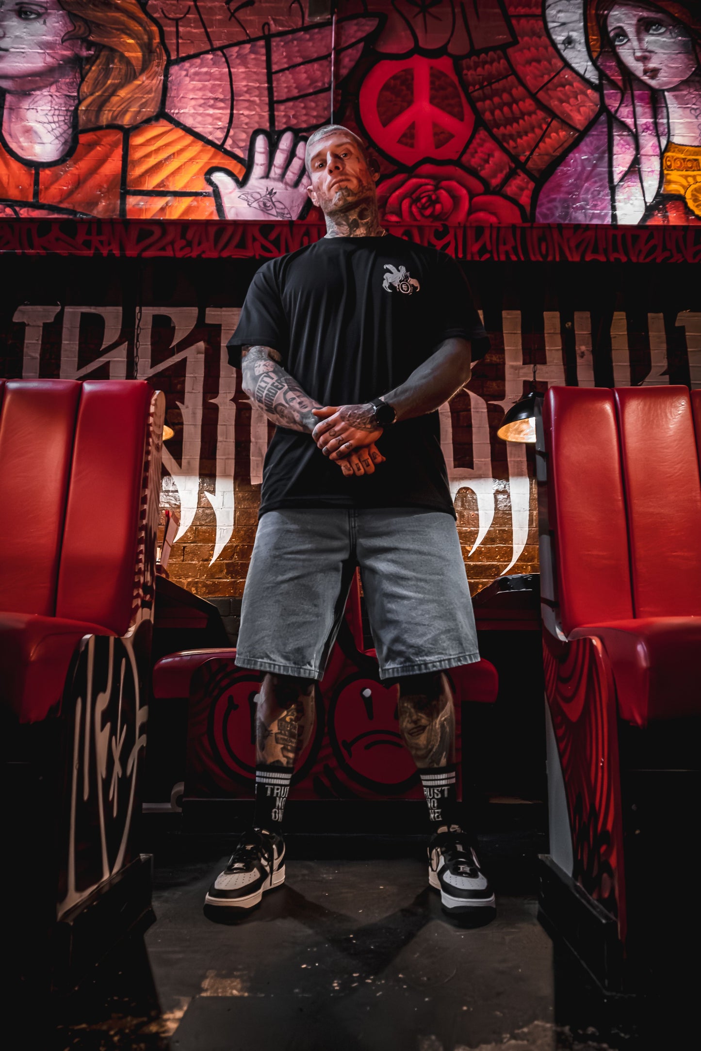 Diablo Oversized T-shirt