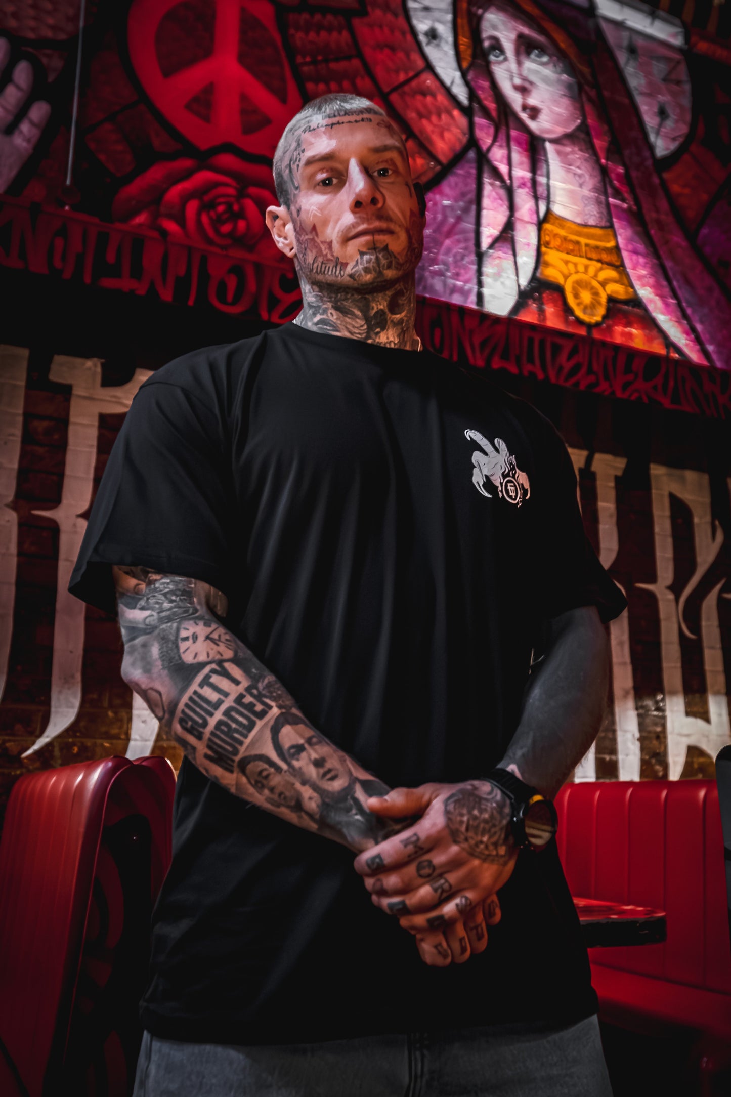 Diablo Oversized T-shirt