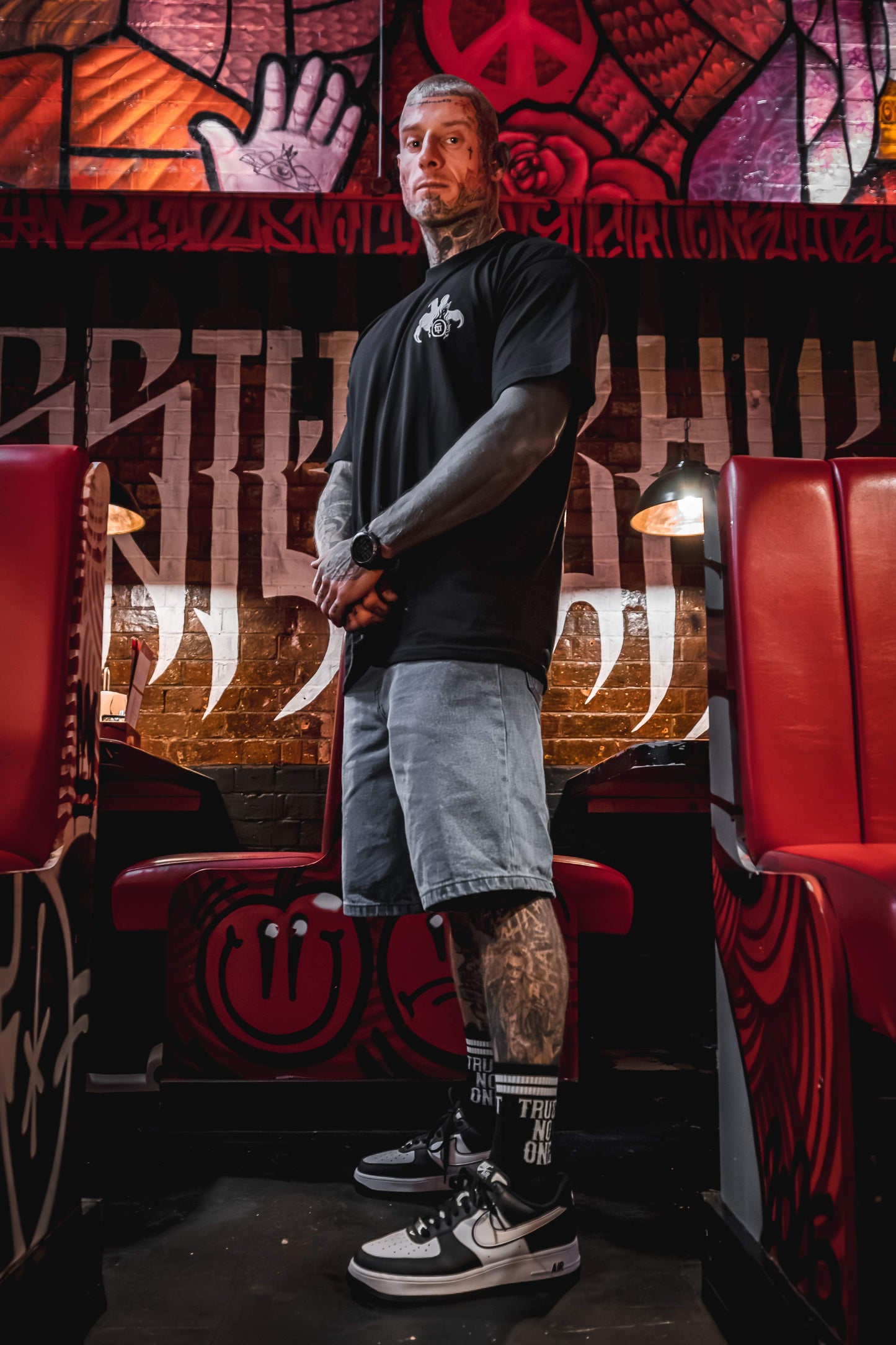 Diablo Oversized T-shirt