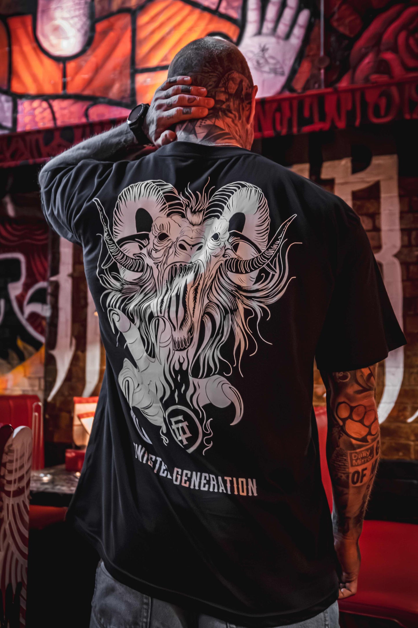 Diablo Oversized T-shirt