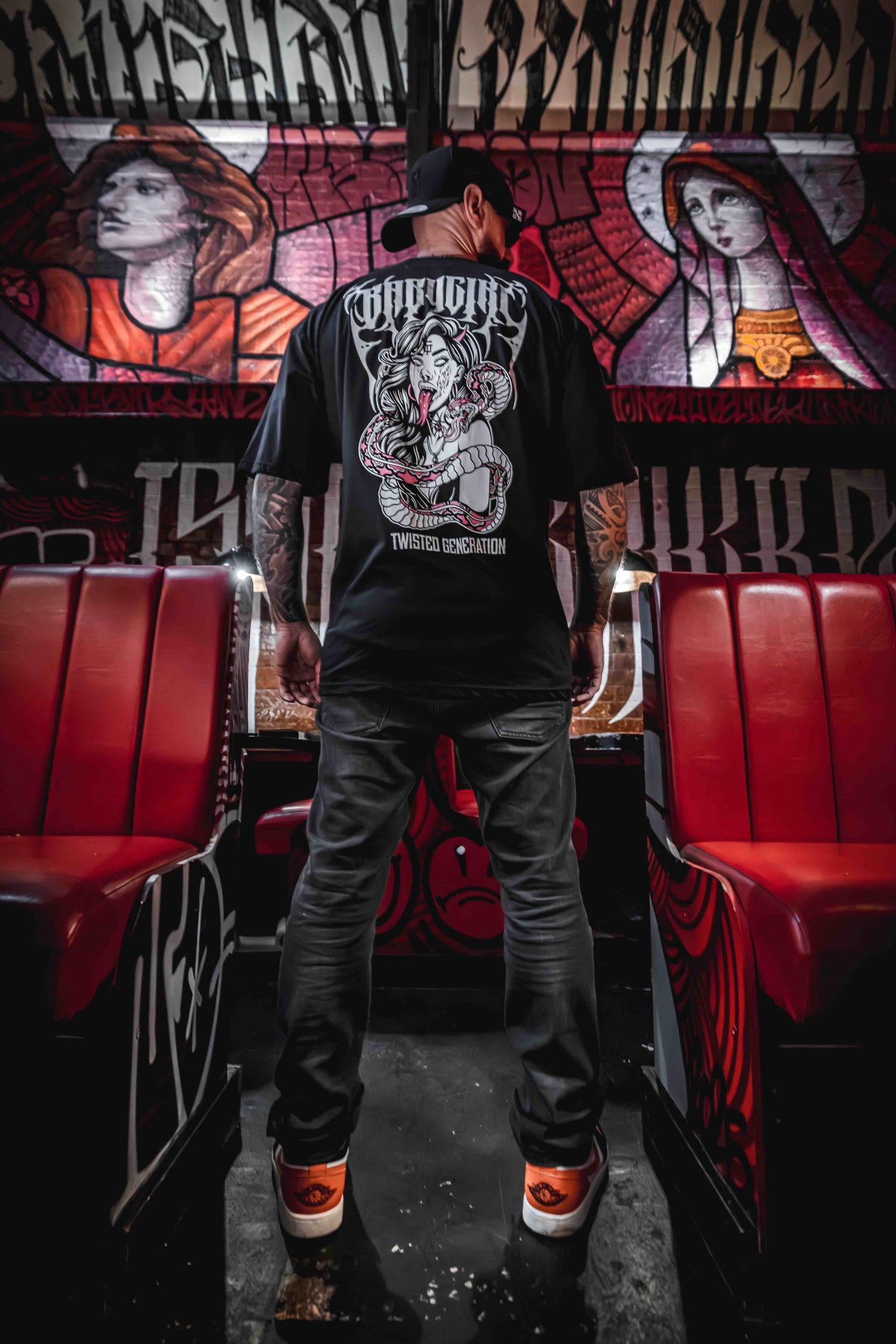 BabyGirl Oversized T-shirt