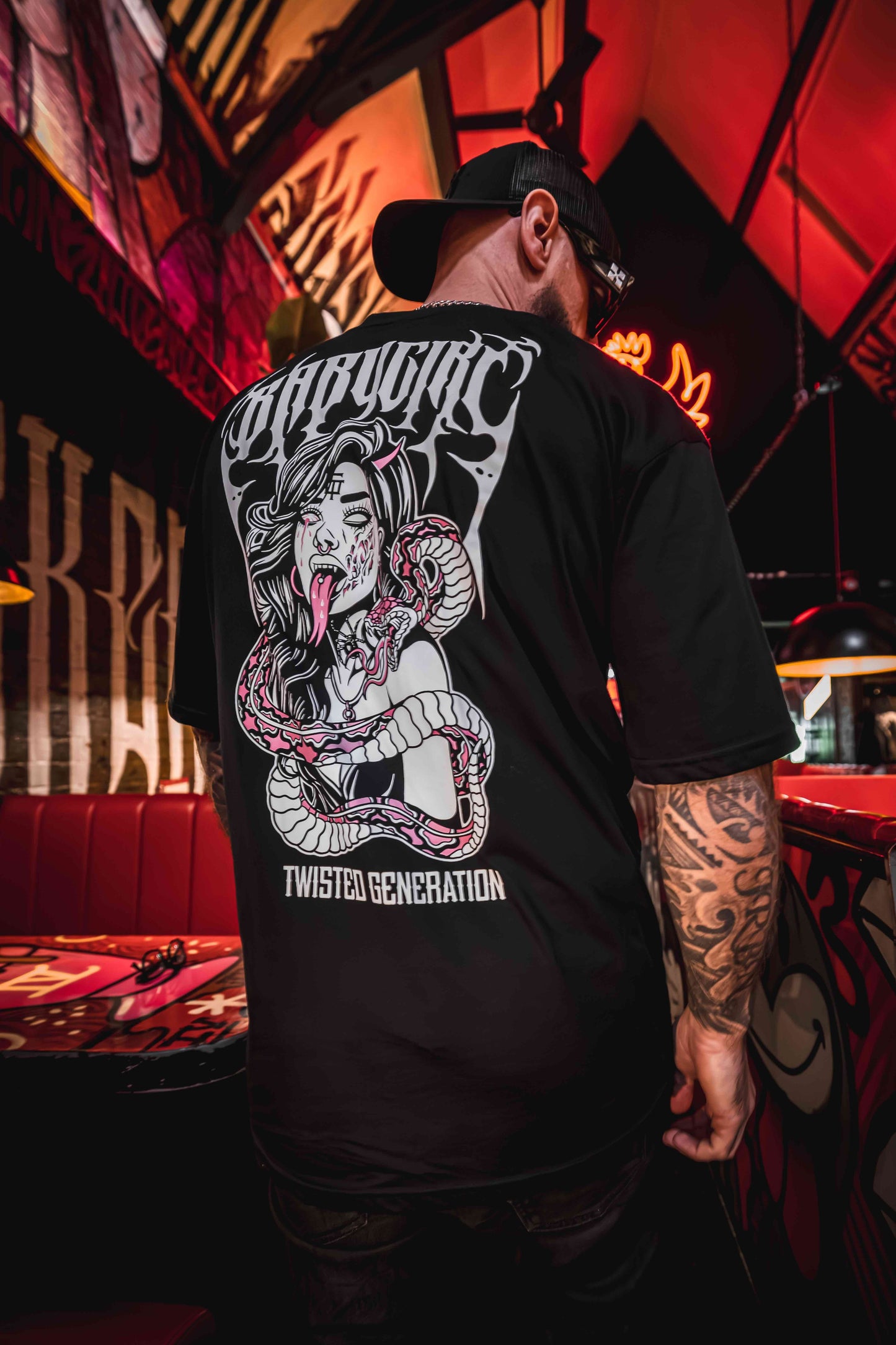 BabyGirl Oversized T-shirt