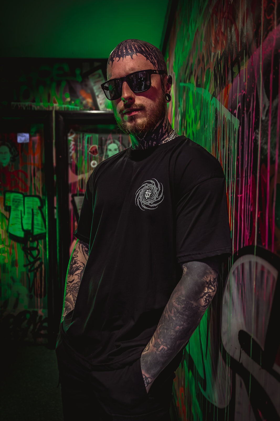 Hell Awaits Oversized T-shirt