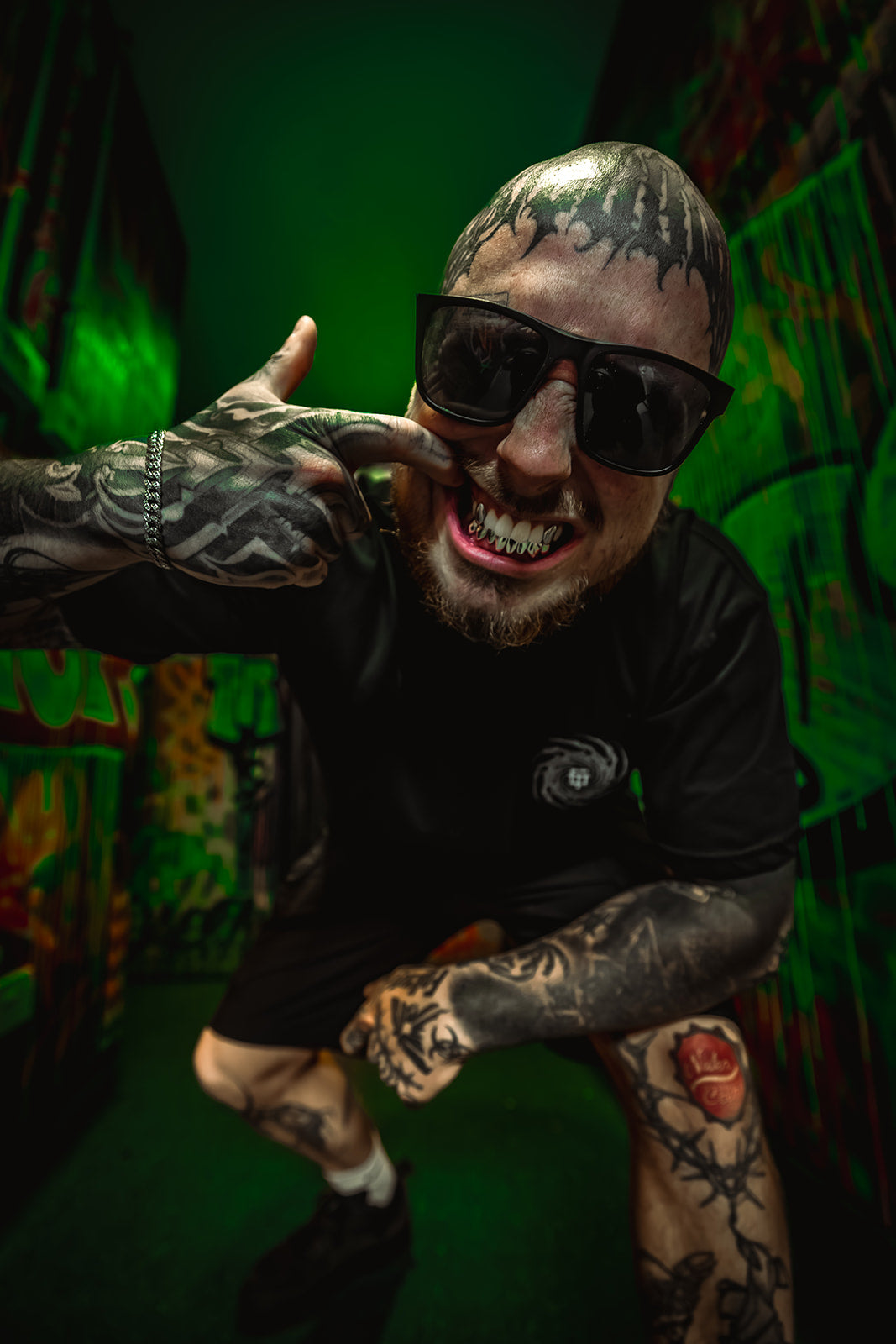 Hell Awaits Oversized T-shirt