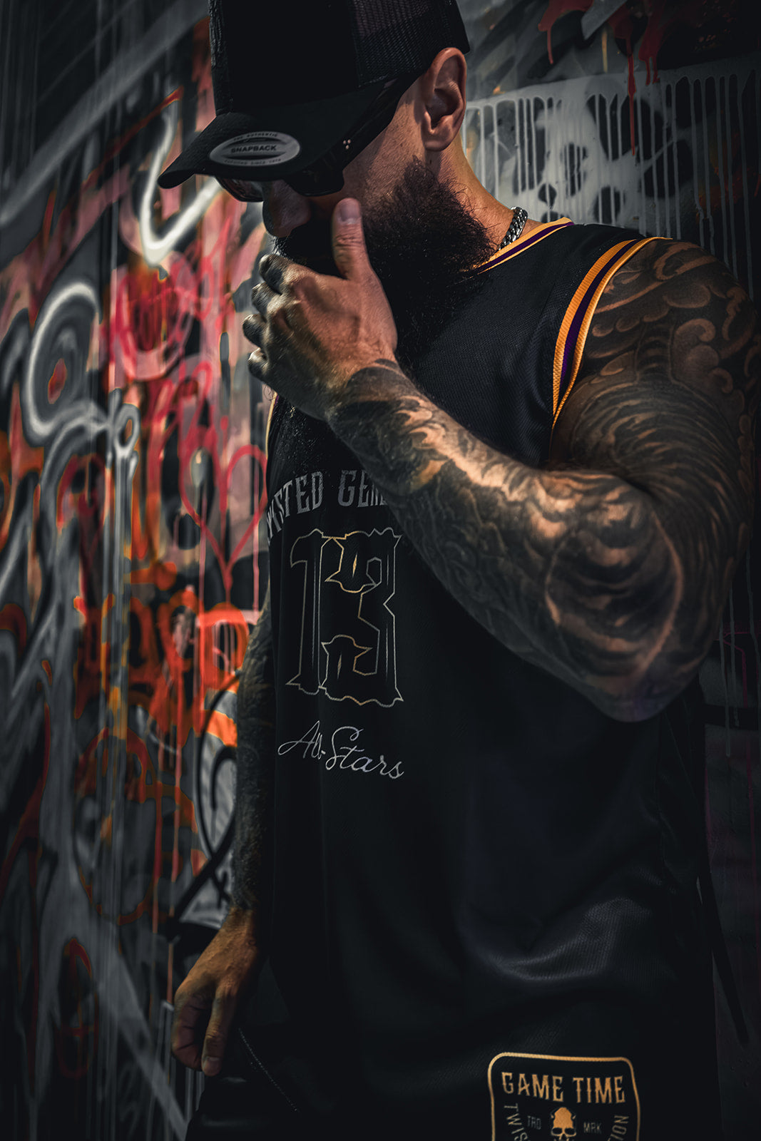 Twisted 13 Basketball Jersey - Unisex
