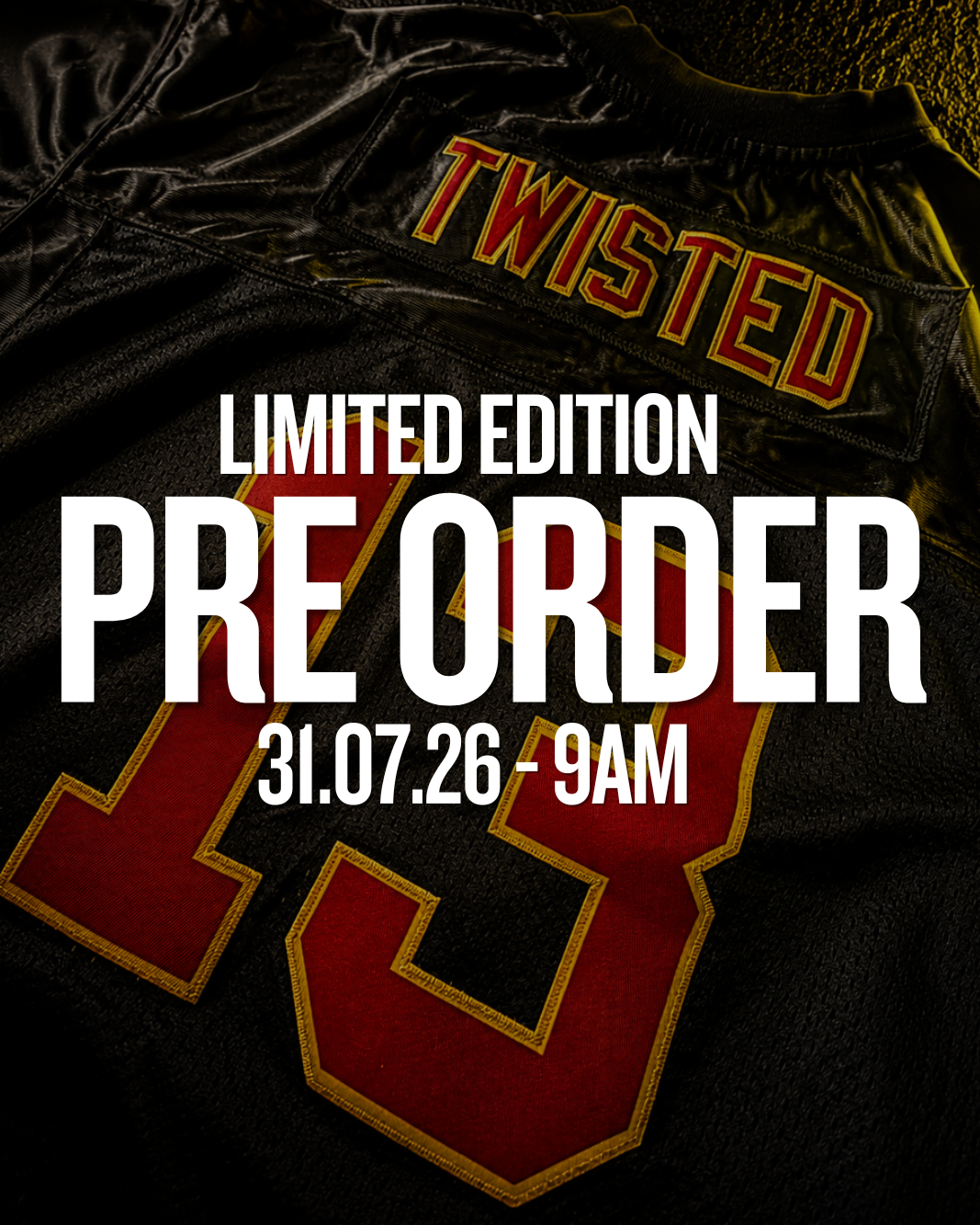 Twisted 13 Hellfire Jersey - Unisex