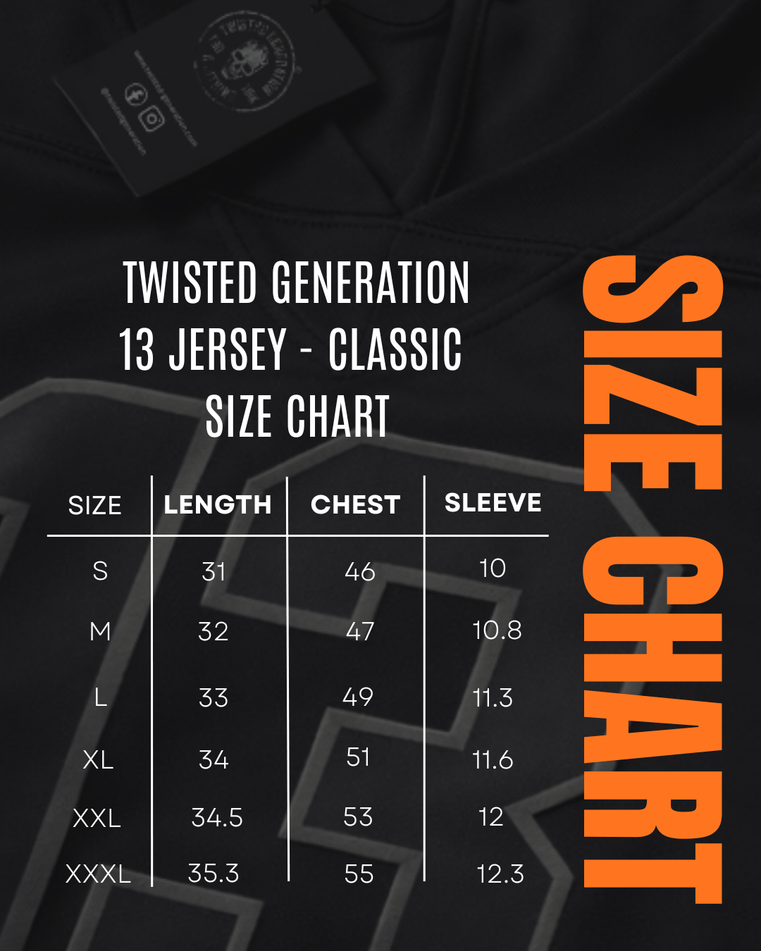 Twisted 13 Jersey Classic - Unisex
