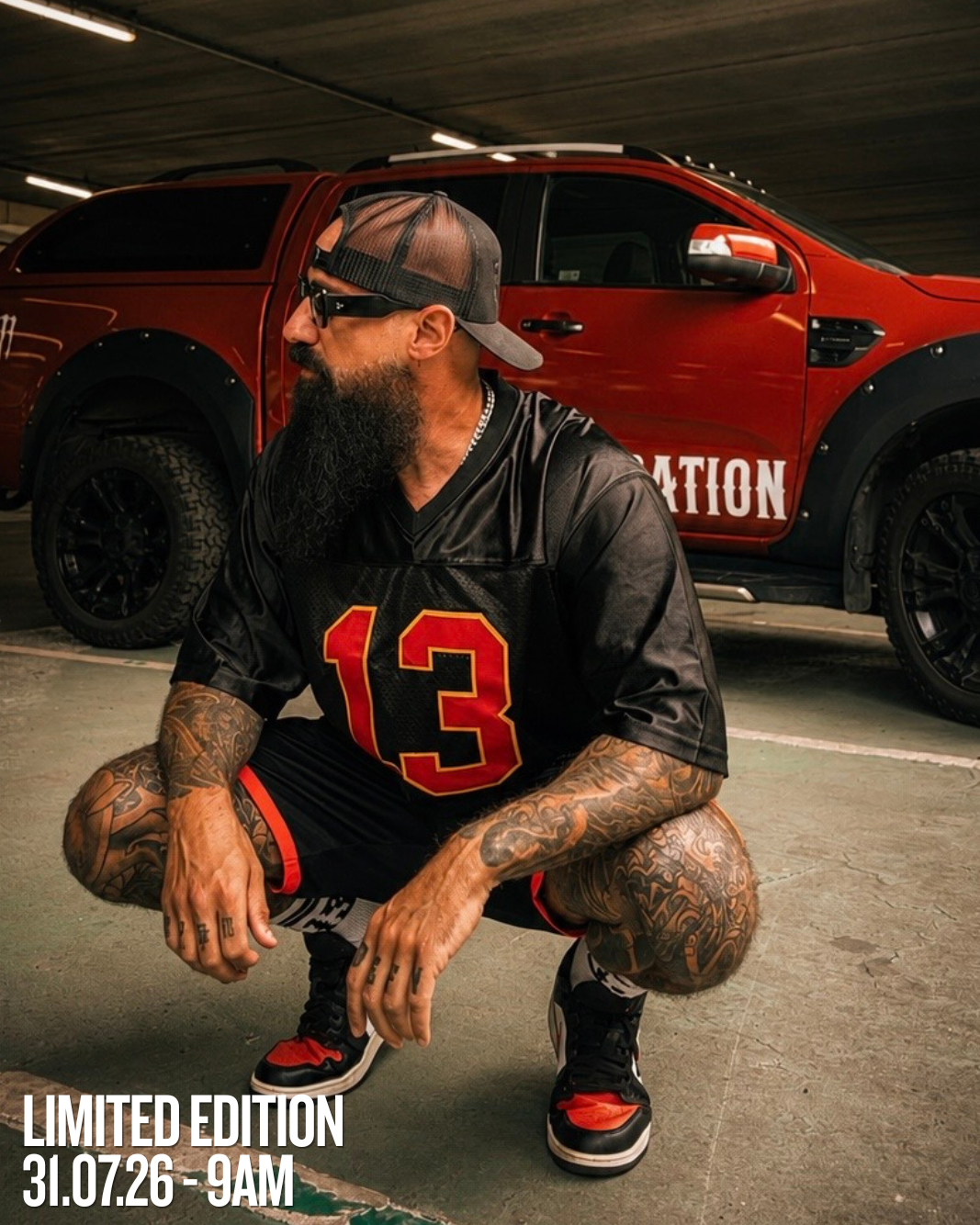 Twisted 13 Hellfire Jersey - Unisex