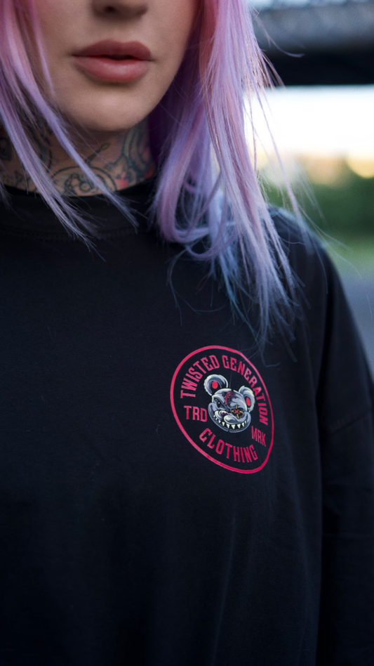 Psycho Teddy Oversized T-shirt