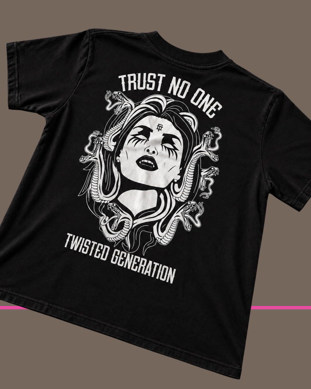 Medusa - Twisted Youth - Kids T-shirt