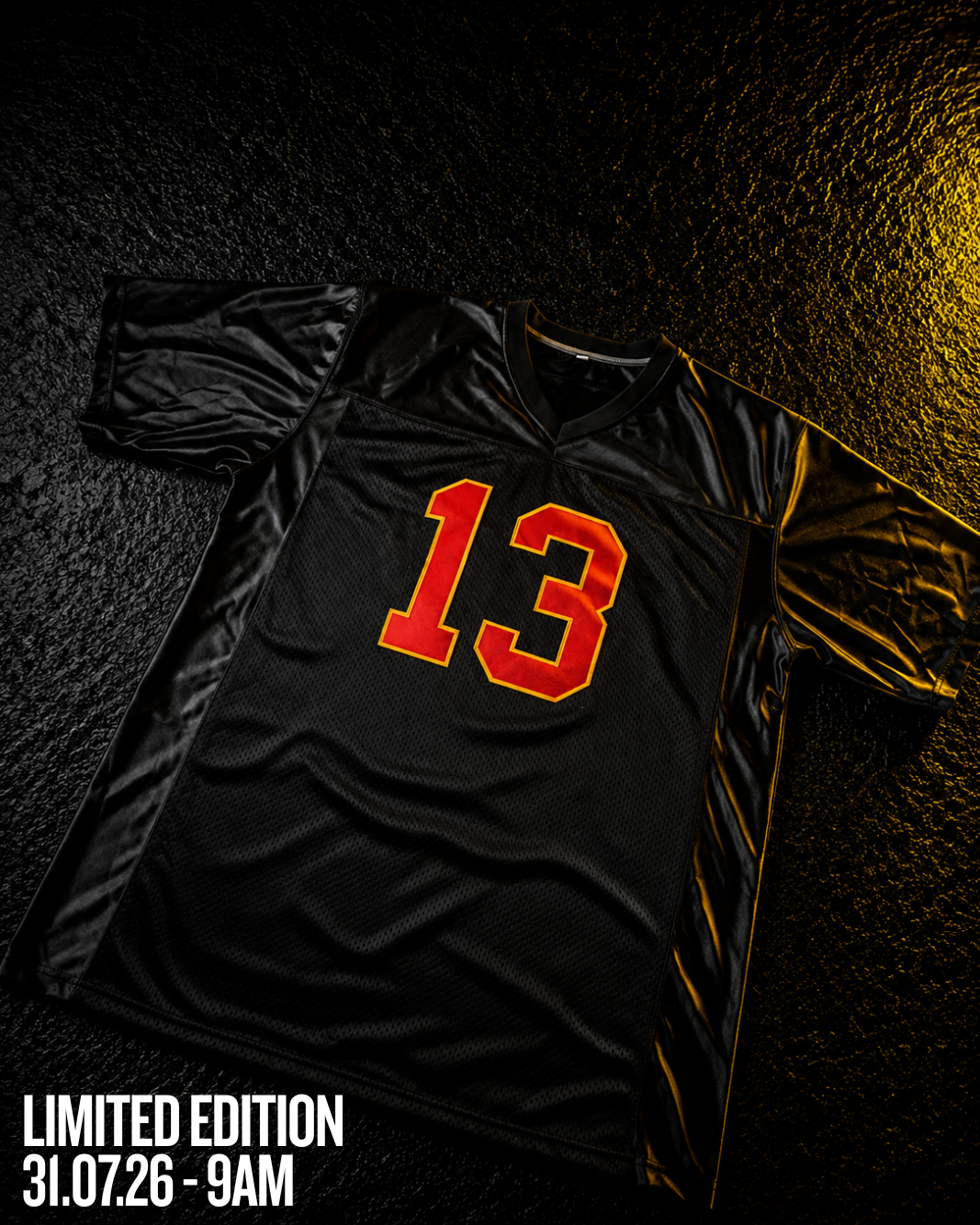 Twisted 13 Hellfire Jersey - Unisex