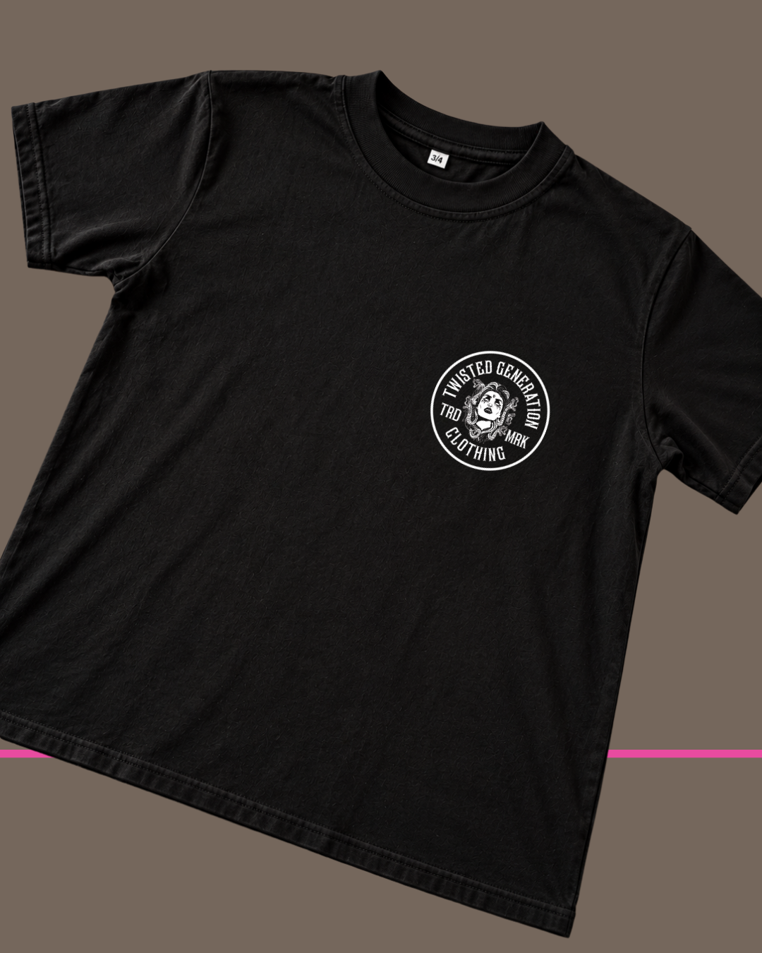 Medusa - Twisted Youth - Kids T-shirt