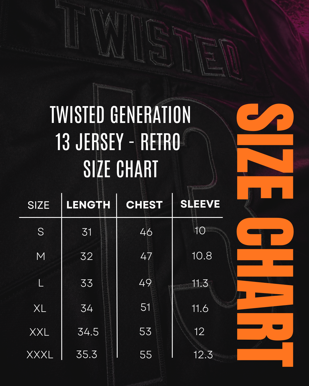 Twisted 13 Jersey Retro - Unisex