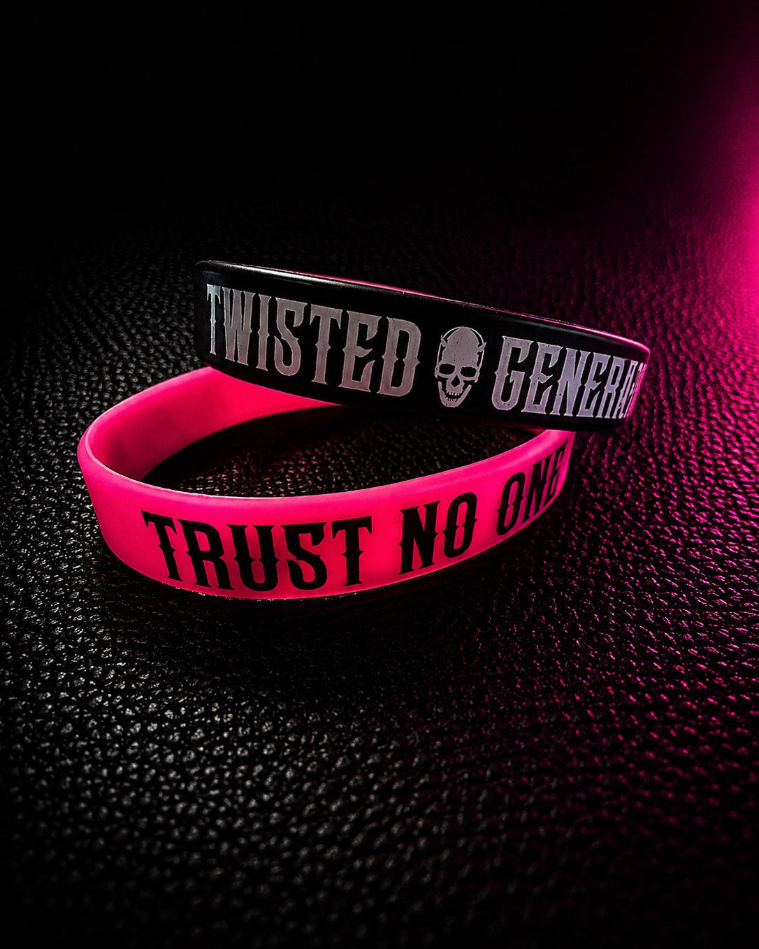 Trust No One - Wristband