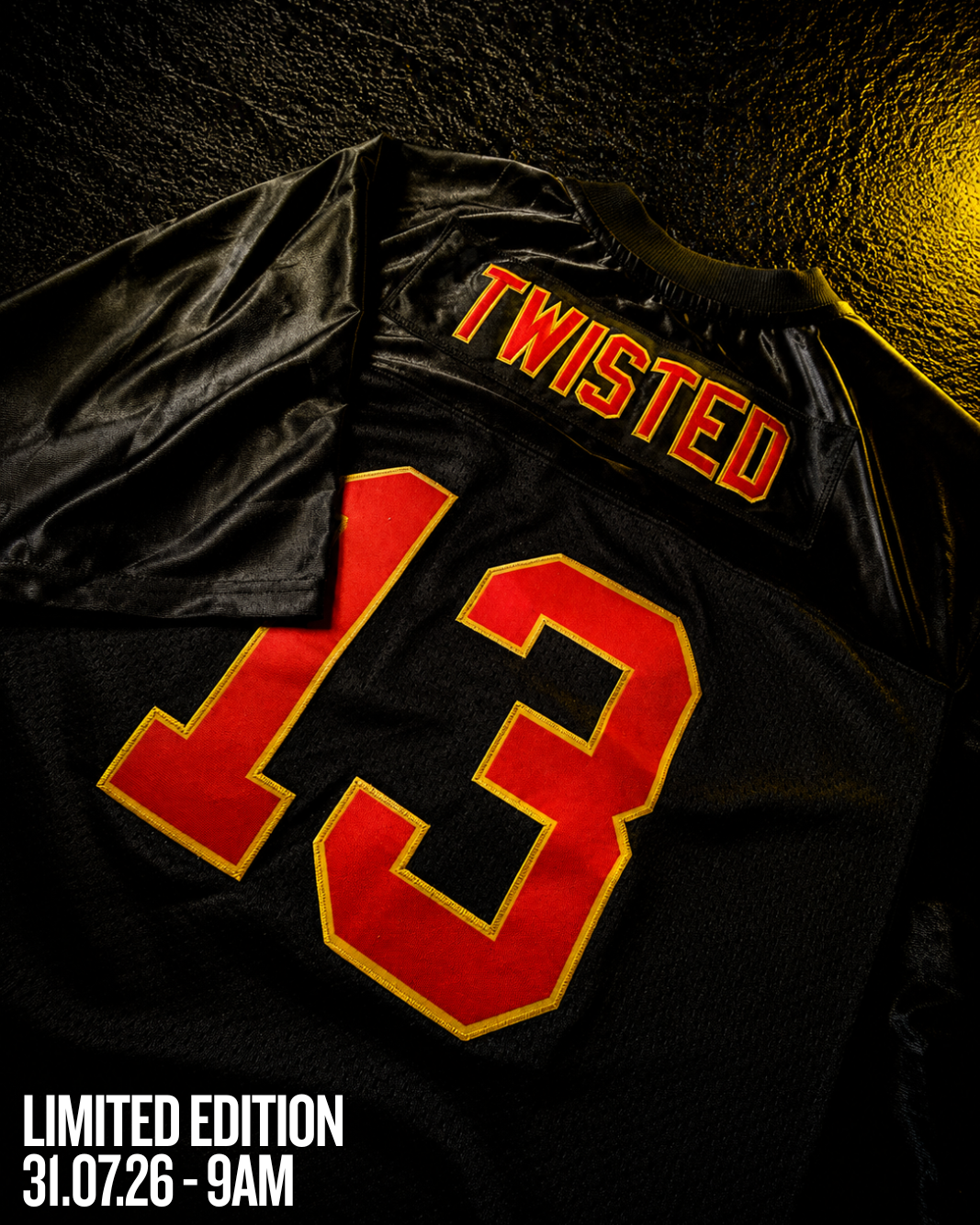 Twisted 13 Hellfire Jersey - Unisex