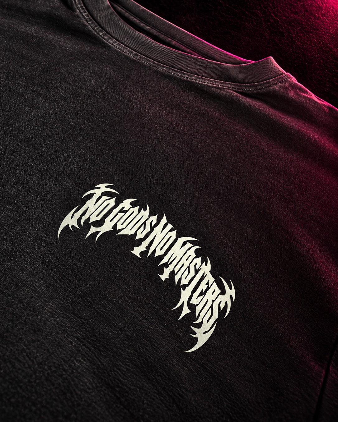 No Gods No Masters Oversized T-shirt