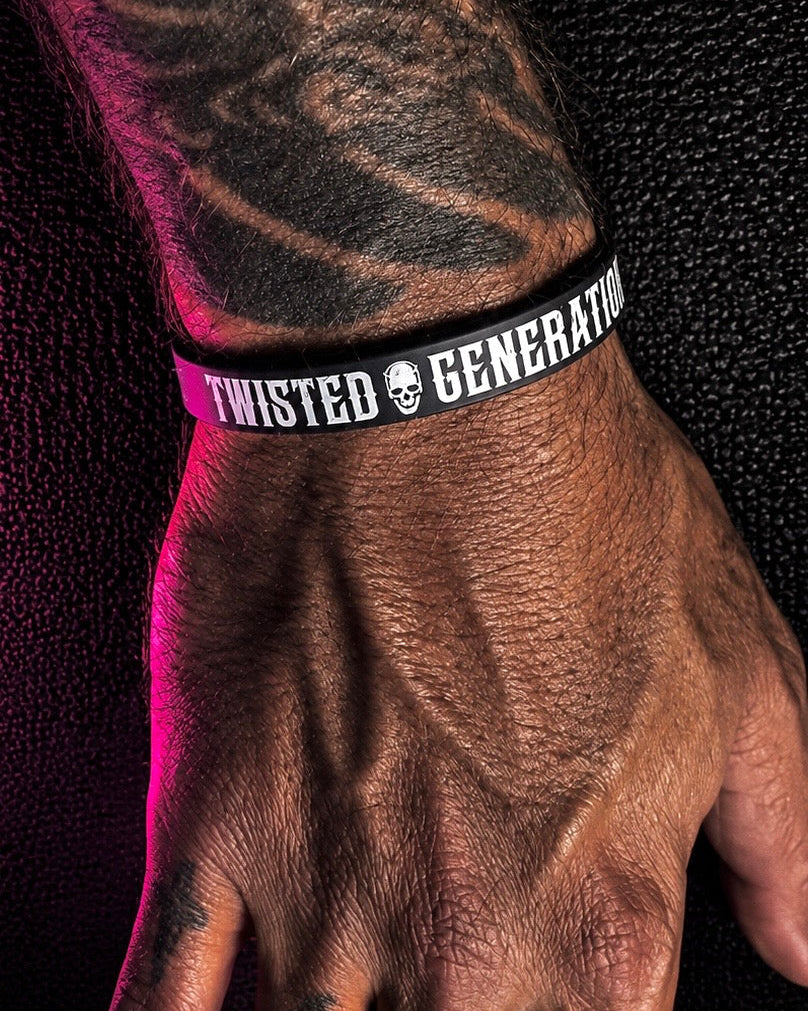 Twisted Generation - Wristband