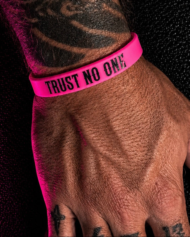 Trust No One - Wristband