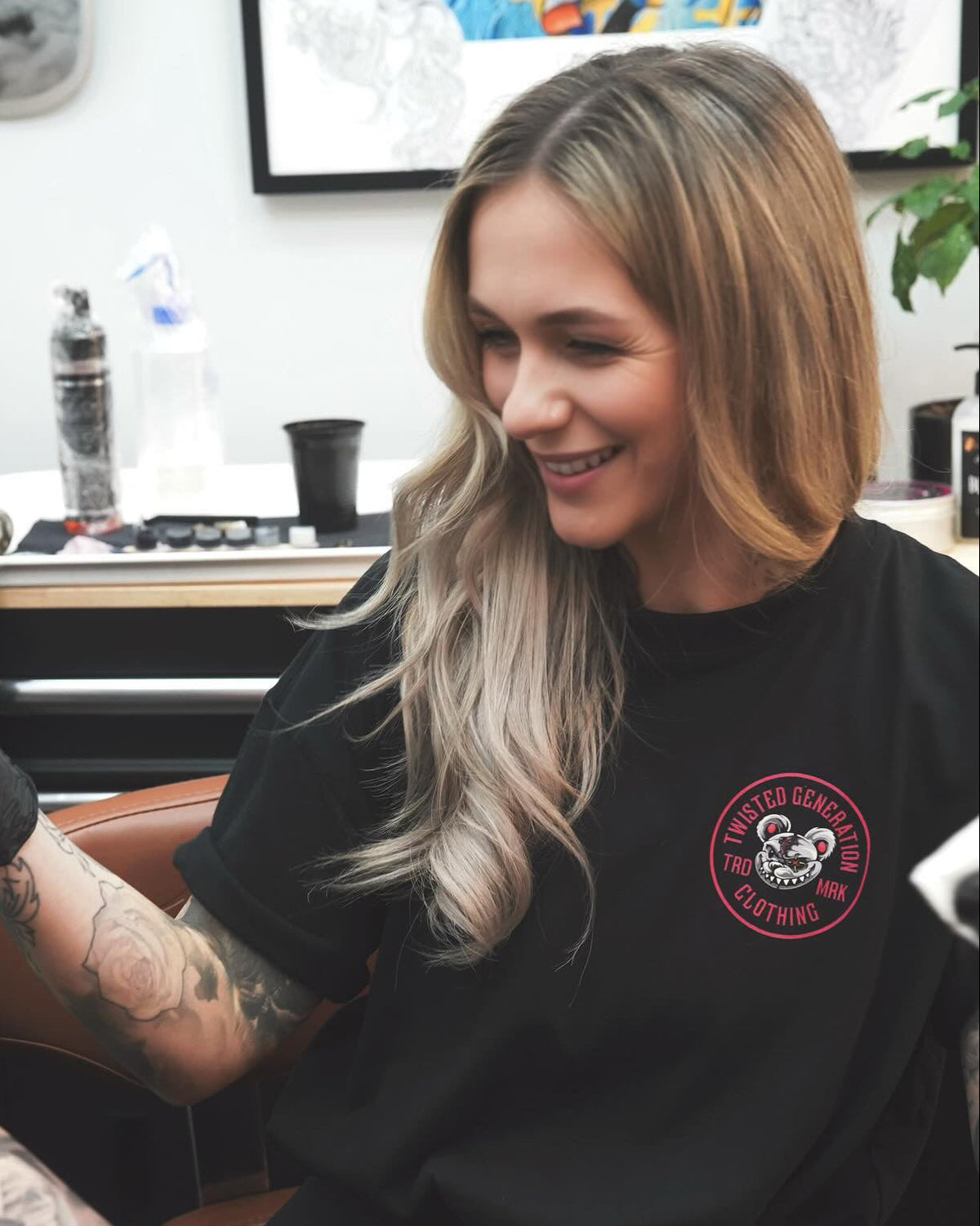 Psycho Teddy Oversized T-shirt
