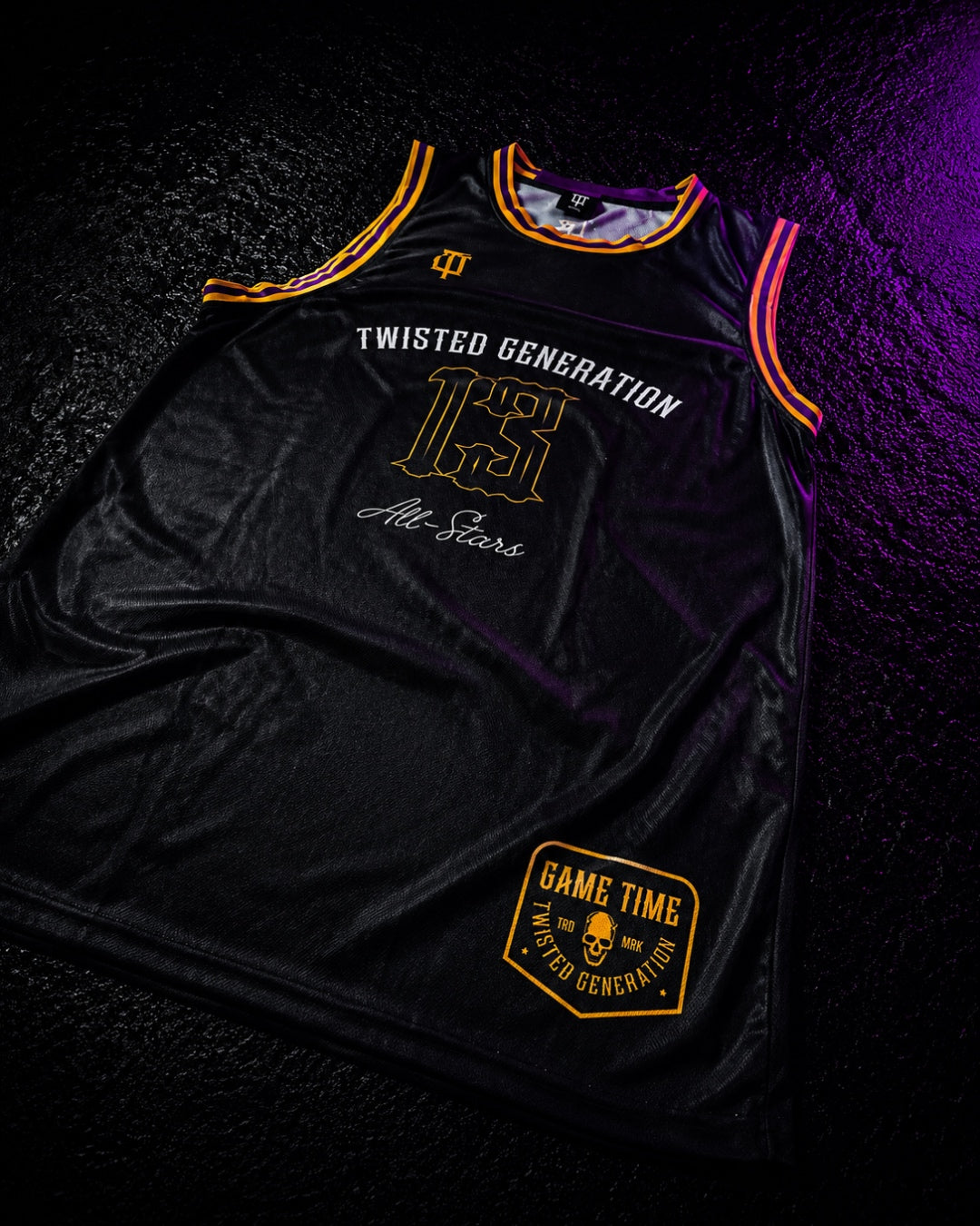 Twisted 13 Basketball Jersey - Unisex